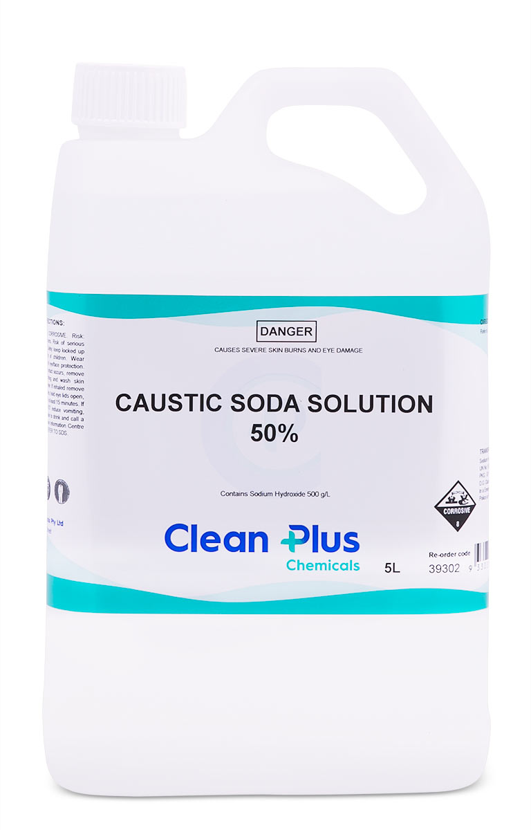 Caustic Soda Solution 50% - Clean Plus Chemicals